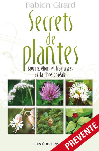 Secrets de plantes : Saveurs, élixirs et fragrances de la flore boréale - Fabien Girard